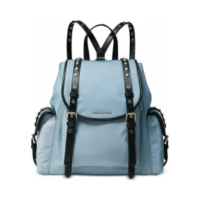 迈克高仕/Michael Kors 浅蓝色 尼龙/皮革 女士 背包 30S9LI1B1C487