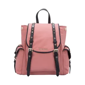 迈克高仕/Michael Kors 玫瑰红 尼龙/皮革 女士 背包 30S9LI1B1C622