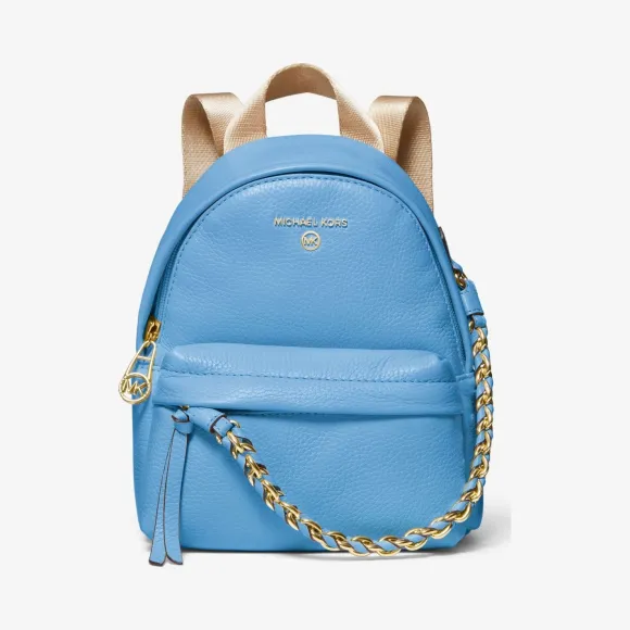 迈克高仕/Michael Kors Slater 超小粒纹皮革多用途背包 30T0G04B0L-2984