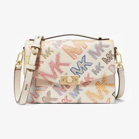 迈克高仕/Michael KorsHendrix 中号老花拼色信封包 30T1G1HM6B278