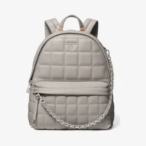 迈克高仕/Michael Kors Slater 中号绗缝皮革背包 30T1S04B2T-0035