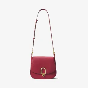 迈克高仕/Michael Kors Delfina 大号皮质马鞍包 30T7GDZM3L361