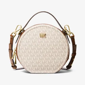 迈克高仕/Michael Kors Delaney 中号圆形斜挎包 30T9GNBM2B150