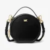 迈克高仕/Michael Kors Delaney 中号皮质圆形斜挎包 30T9GNBM2L001
