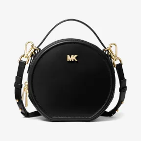 迈克高仕/Michael Kors Delaney 中号皮质圆形斜挎包 30T9GNBM2L001