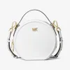迈克高仕/Michael Kors Delaney 中号皮质圆形斜挎包 30T9GNBM2L085