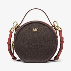 迈克高仕/Michael Kors 女士 Delaney 中号老花圆饼包 30T9GNBM6B529