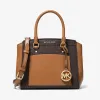 迈克高仕/Michael Kors Park 中号老花拼接手提包 30T9GP9M2B252