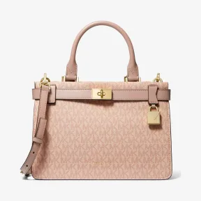 迈克高仕/Michael Kors Tatiana 小号老花手提包 30T9GT0S1B139