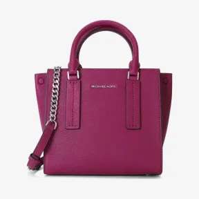 迈克高仕/Michael Kors Alessa 中号皮质手提包 30T9S0AM2L528