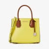 迈克高仕/Michael Kors 女士 Mercer 中号拼色风琴款手提包 30T9SM9M8T345