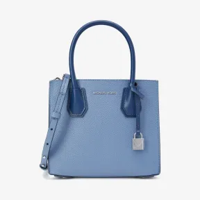 迈克高仕/Michael KorsMercer 中号拼色风琴款手提包 30T9SM9M8T465