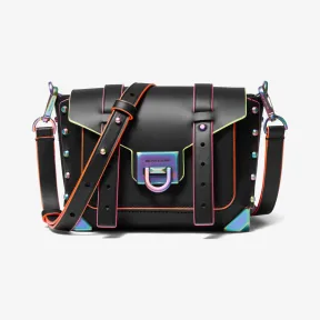 迈克高仕/Michael Kors Manhattan 小号皮质斜挎包 30T9TNCM1L001