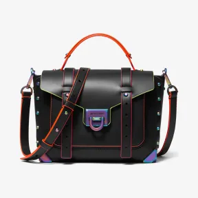 迈克高仕/Michael Kors Manhattan 中号皮质斜挎包 30T9TNCS6L001