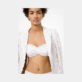 迈克高仕/Michael Kors 刺绣 Broderie Anglaise 棉质抹胸 313RKM571-1999