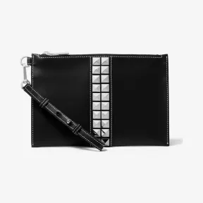 迈克高仕/Michael Kors 铆钉小牛皮腕带 31R0PRNW2B-0001