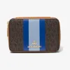 迈克高仕/Michael Kors 小号徽标条纹首饰盒 32F1GTMN5U-0439