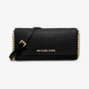 迈克高仕/Michael Kors Jet Set Travel 皮质链条斜挎包 32F4GTVC9L001