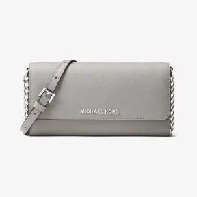 迈克高仕/Michael Kors Jet Set Travel 皮质链条包 32F4STVC9L018