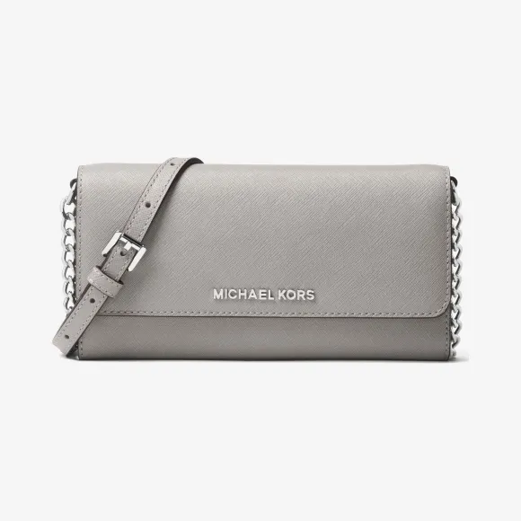 迈克高仕/Michael Kors Jet Set Travel 皮质链条包 32F4STVC9L018