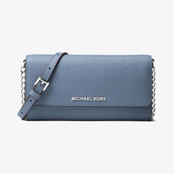 迈克高仕/Michael Kors Jet Set Travel 皮质链条包 32F4STVC9L405