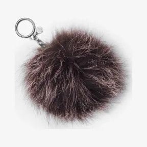 迈克高仕/Michael Kors 大号皮草手袋挂件 32F6SKCK3F513