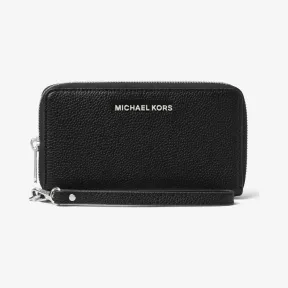 迈克高仕/Michael Kors 大号皮革智能手机腕带 32F6SM9E3L-0001