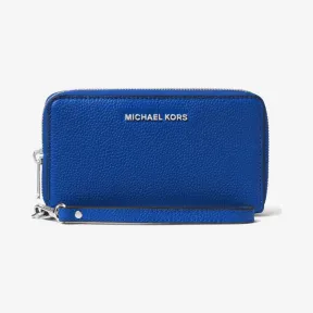 迈克高仕/Michael Kors 大号皮革智能手机腕带 32F6SM9E3L-0439