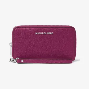 迈克高仕/Michael Kors 大号皮革智能手机腕带 32F6SM9E3L-0621