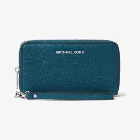 迈克高仕/Michael Kors 大号皮革智能手机腕带 32F6SM9E3L-2411