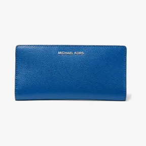 迈克高仕/Michael Kors Money Pieces 长款皮质拼色钱夹 32F8SF6D3T988