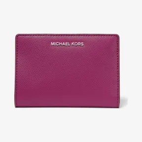 迈克高仕/Michael Kors Money Pieces 短款皮质拼色钱夹 32F8SF6D6T545