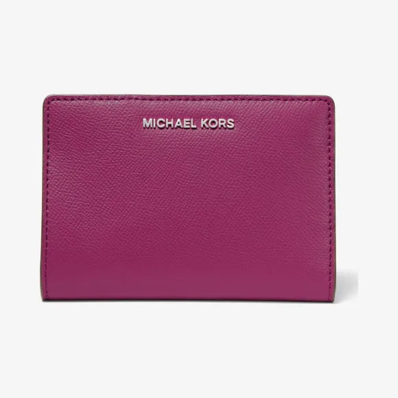 迈克高仕/Michael Kors Money Pieces 短款皮质拼色钱夹 32F8SF6D6T545