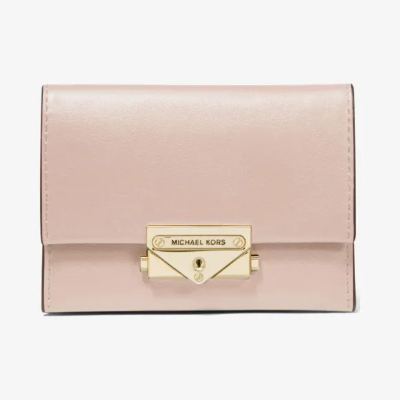 迈克高仕/Michael Kors 女士 Cece 小号皮质卡夹 32F9G0ED1L187