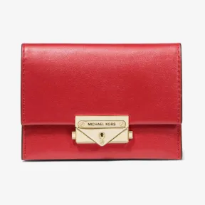 迈克高仕/Michael Kors 女士 Cece 小号皮质卡夹 32F9G0ED1L683