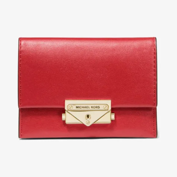 迈克高仕/Michael Kors 女士 Cece 小号皮质卡夹 32F9G0ED1L683