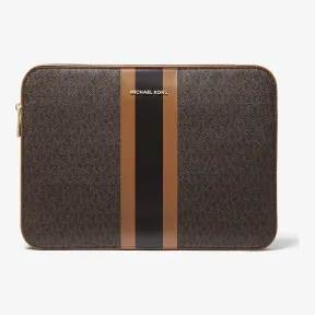迈克高仕/Michael Kors JET SET 笔记本电脑包大号-MK 签名 32H0GJ6T7B1335