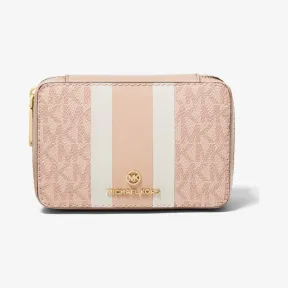 迈克高仕/Michael Kors 小号徽标条纹首饰盒 32H0GTMN5B-2618