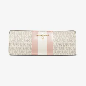 迈克高仕/Michael Kors 小号徽标条纹笔袋 32H1GTMN5B-7988