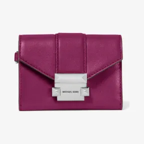 迈克高仕/Michael Kors Whitney 小号皮质链式钱夹 32H8SWHC1L528