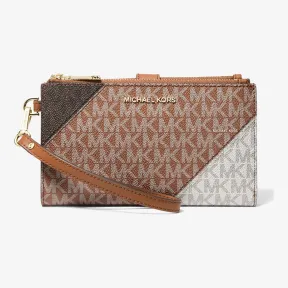 迈克高仕/Michael Kors JET SET 双拉链腕带 32S0GJ6W4Y230