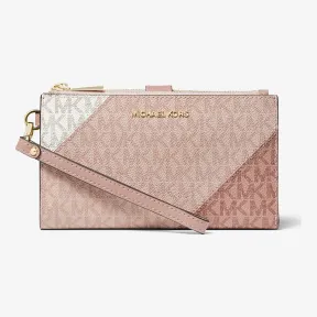 迈克高仕/Michael Kors JET SET 双拉链腕带 32S0GJ6W4Y2618