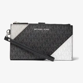 迈克高仕/Michael Kors JET SET 双拉链腕带 32S0SJ6W4Y109