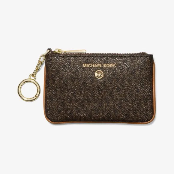 迈克高仕/Michael Kors 超小号徽标零钱包 32S1GT9D0B-1335