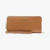 迈克高仕/Michael Kors 女士 橡果棕 Money Piece 长款钱夹
