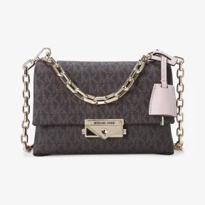 迈克高仕/Michael Kors 女士 Cece 超小号老花斜跨包 32S9G0EC0B266