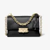迈克高仕/Michael KorsCece 超小号链条皮质斜挎包 32S9G0EC0L001