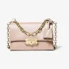 迈克高仕/Michael Kors 女士 Cece 超小号皮质斜挎包 32S9G0EC0L187