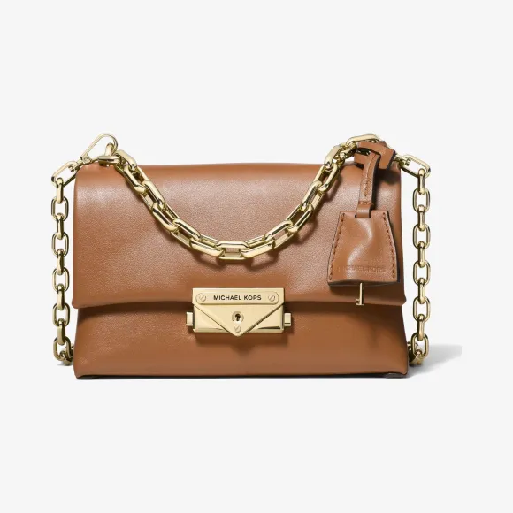 迈克高仕/Michael Kors Cece 超小号链条皮质斜挎包 32S9G0EC0L203