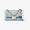 迈克高仕/Michael Kors Cece 超小号皮质斜挎包 32S9G0EC0L487
